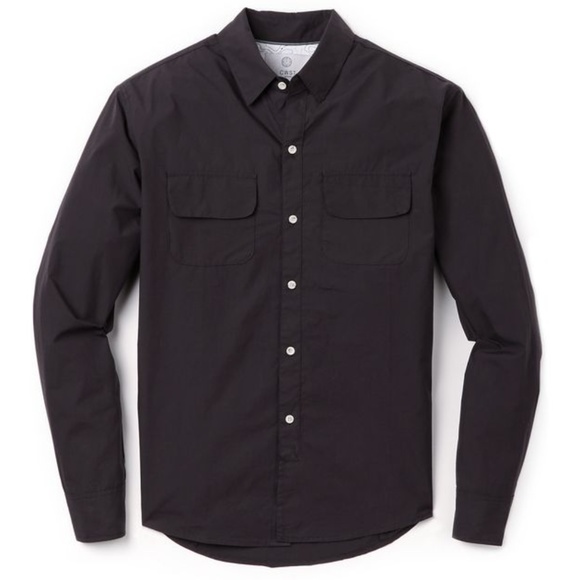 CWST MEN BUTTON DOWN SHIRT